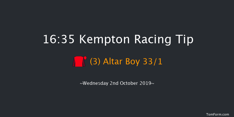 Kempton 16:35 Handicap (Class 6) 7f Tue 1st Oct 2019