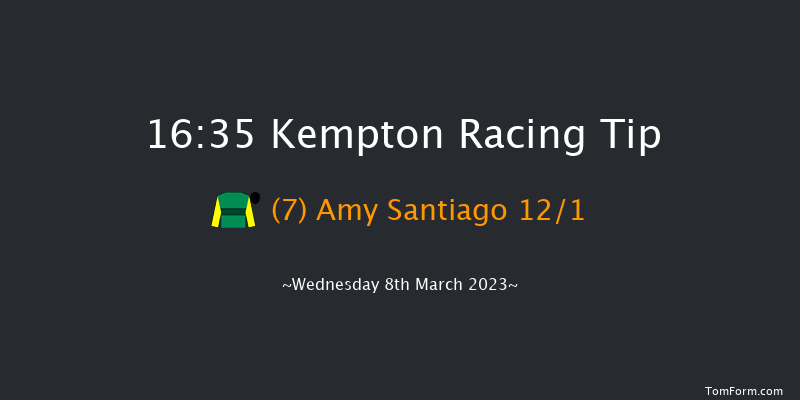 Kempton 16:35 Handicap (Class 4) 6f Wed 1st Mar 2023