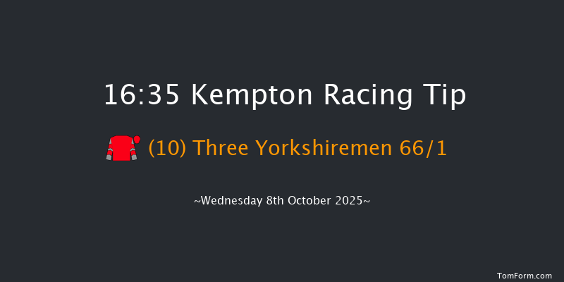 Kempton 16-35 (Class 6) 11f Wed 1st Oct 2025