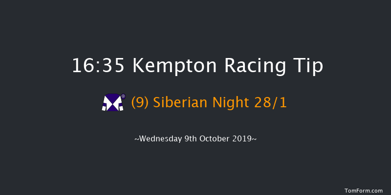Kempton 16:35 Stakes (Class 5) 7f Wed 2nd Oct 2019