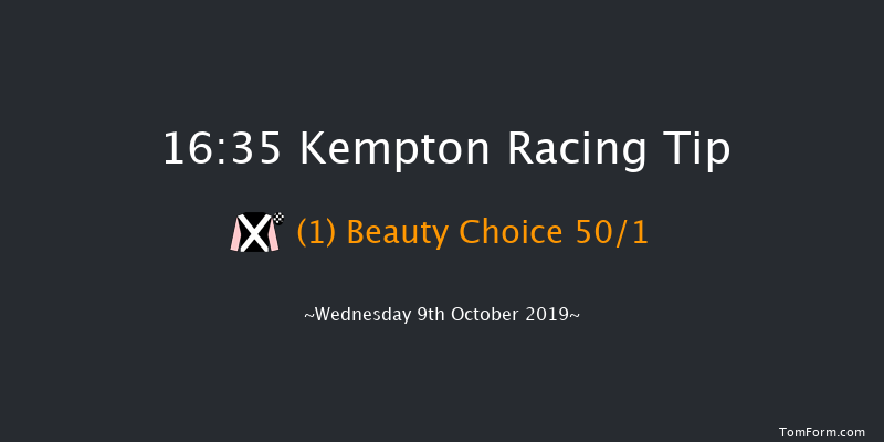 Kempton 16:35 Stakes (Class 5) 7f Wed 2nd Oct 2019