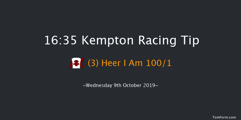 Kempton 16:35 Stakes (Class 5) 7f Wed 2nd Oct 2019