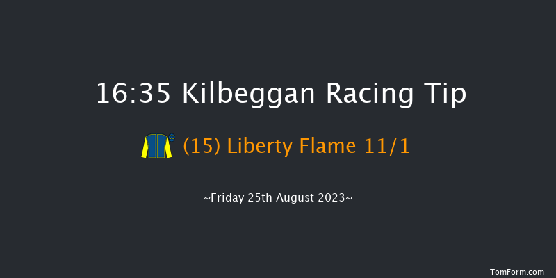 Kilbeggan 16:35 Maiden Hurdle 16f Sat 12th Aug 2023