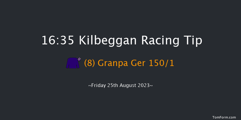 Kilbeggan 16:35 Maiden Hurdle 16f Sat 12th Aug 2023