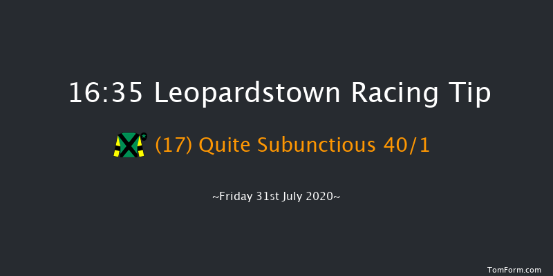 Leopardstown Club 30 Handicap (45-65) (Div 2) Leopardstown 16:35 Handicap 12f Thu 23rd Jul 2020