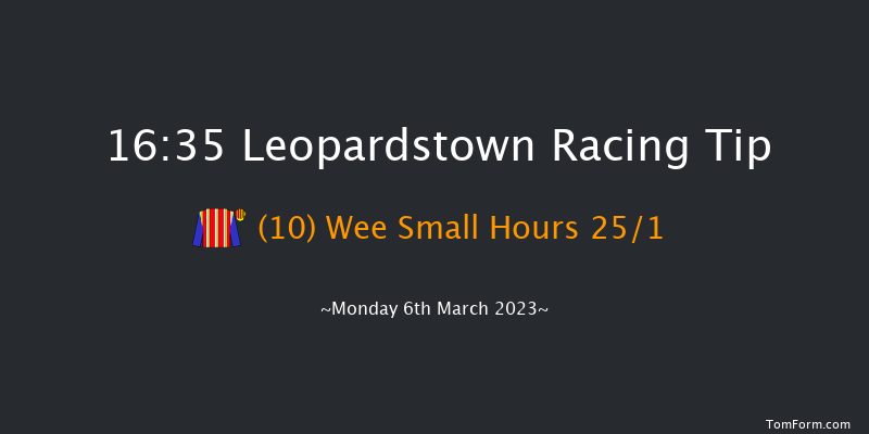 Leopardstown 16:35 Handicap Chase 21f Sun 5th Mar 2023