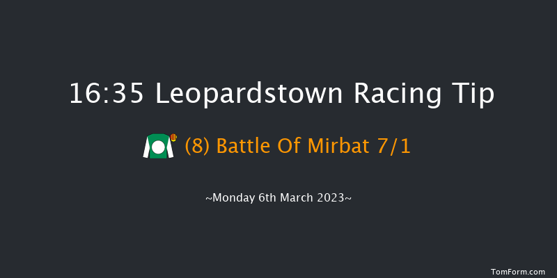 Leopardstown 16:35 Handicap Chase 21f Sun 5th Mar 2023