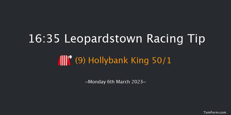 Leopardstown 16:35 Handicap Chase 21f Sun 5th Mar 2023