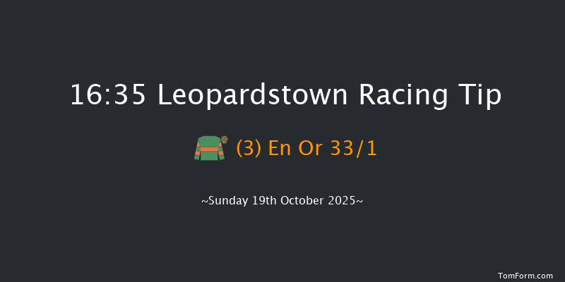 Leopardstown 16-35 12f Sat 18th Oct 2025