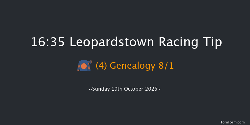 Leopardstown 16-35 12f Sat 18th Oct 2025