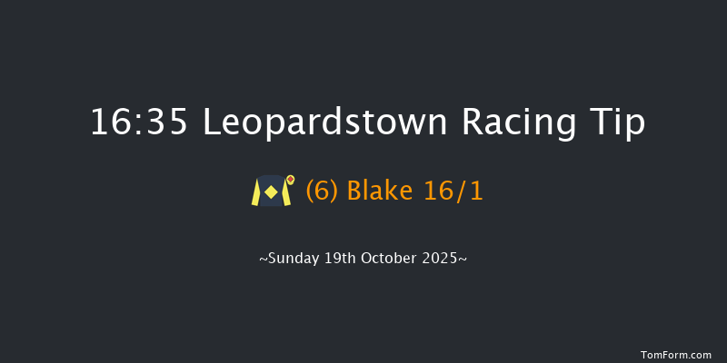Leopardstown 16-35 12f Sat 18th Oct 2025