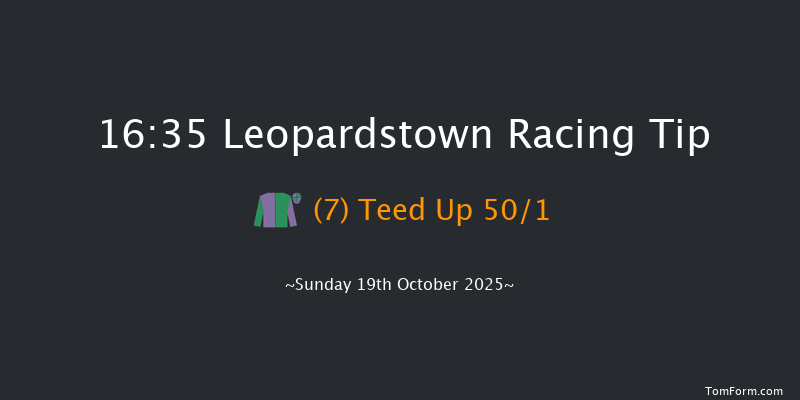 Leopardstown 16-35 12f Sat 18th Oct 2025