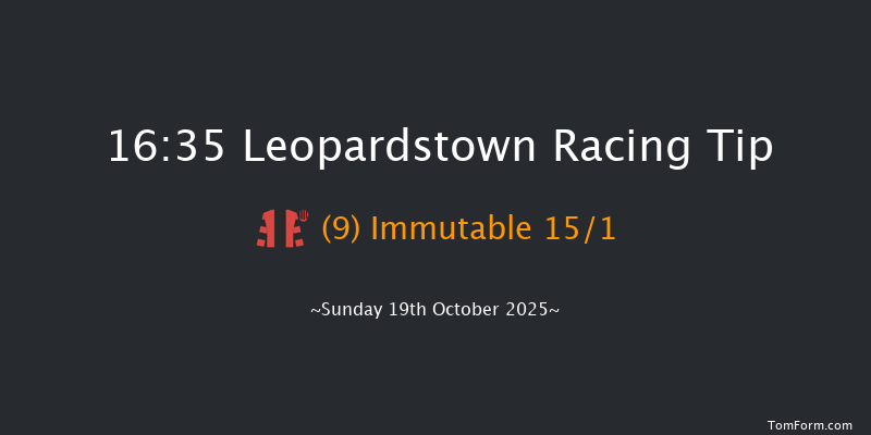 Leopardstown 16-35 12f Sat 18th Oct 2025