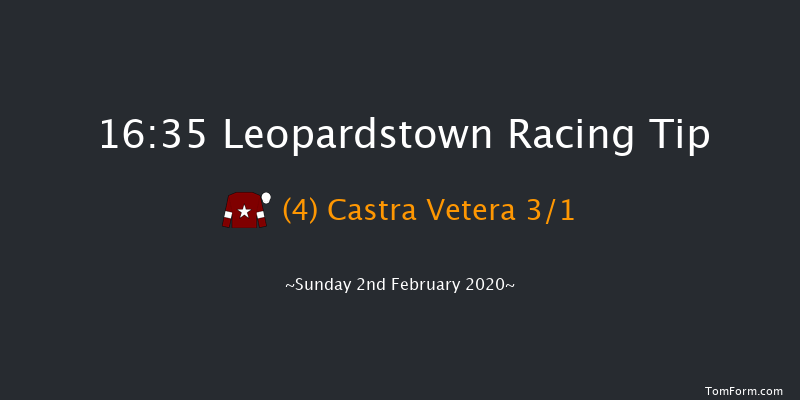 Leopardstown 16:35 NH Flat Race 16f Sat 1st Feb 2020
