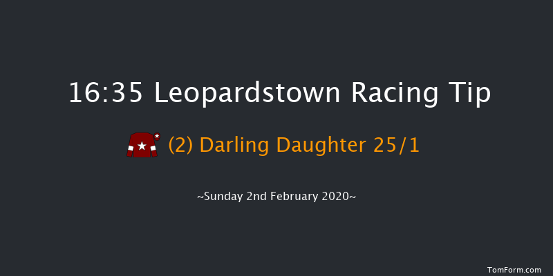 Leopardstown 16:35 NH Flat Race 16f Sat 1st Feb 2020