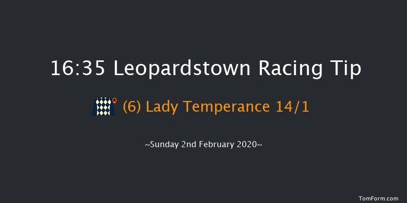 Leopardstown 16:35 NH Flat Race 16f Sat 1st Feb 2020