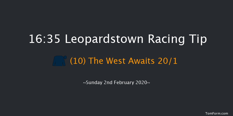 Leopardstown 16:35 NH Flat Race 16f Sat 1st Feb 2020