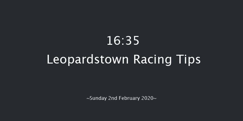 Leopardstown 16:35 NH Flat Race 16f Sat 1st Feb 2020