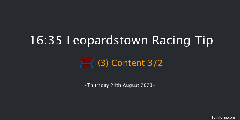 Leopardstown 16:35 Maiden 7f Thu 17th Aug 2023