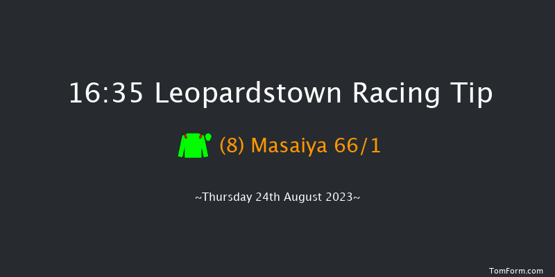 Leopardstown 16:35 Maiden 7f Thu 17th Aug 2023