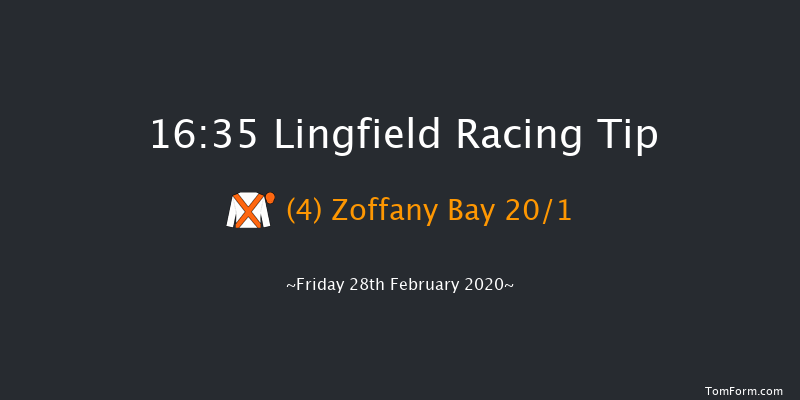 Betway Classified Claiming Stakes Lingfield 16:35 Claimer (Class 5) 10f Tue 25th Feb 2020