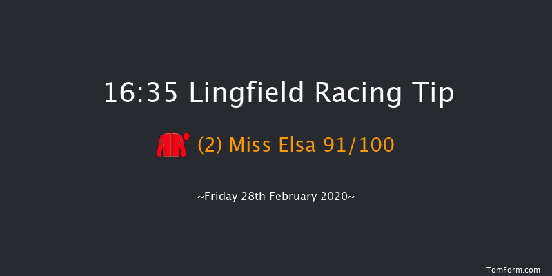 Betway Classified Claiming Stakes Lingfield 16:35 Claimer (Class 5) 10f Tue 25th Feb 2020