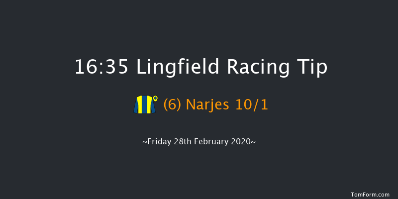 Betway Classified Claiming Stakes Lingfield 16:35 Claimer (Class 5) 10f Tue 25th Feb 2020