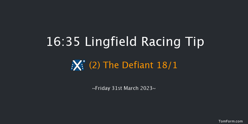 Lingfield 16:35 Handicap (Class 5) 5f Wed 29th Mar 2023