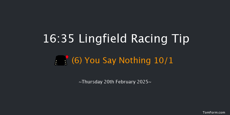 Lingfield  16:35 Handicap Chase (Class 5) 16f Sun 16th Feb 2025
