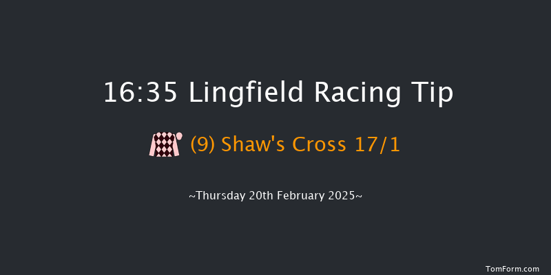 Lingfield  16:35 Handicap Chase (Class 5) 16f Sun 16th Feb 2025