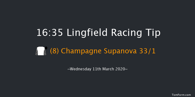 Ladbrokes Where The Nation Plays Handicap Lingfield 16:35 Handicap (Class 5) 7f Wed 4th Mar 2020