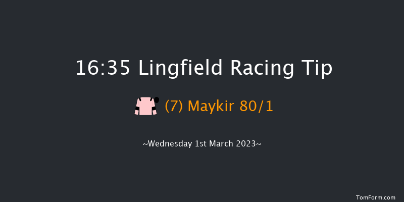 Lingfield 16:35 Stakes (Class 6) 10f Sat 25th Feb 2023