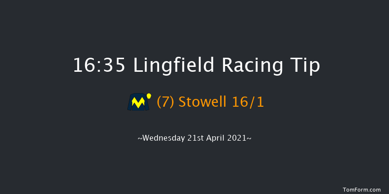 Sky Sports Racing HD Virgin 535 Novice Stakes (Plus 10) Lingfield 16:35 Stakes (Class 5) 12f Sat 10th Apr 2021