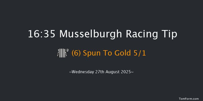 Musselburgh 16-35 (Class 6) 7f Tue 26th Aug 2025