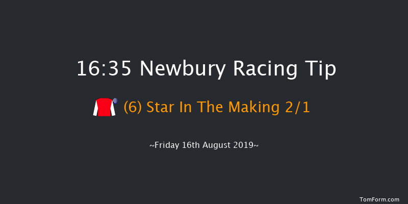 Newbury 16:35 Stakes (Class 4) 6f Tue 6th Aug 2019