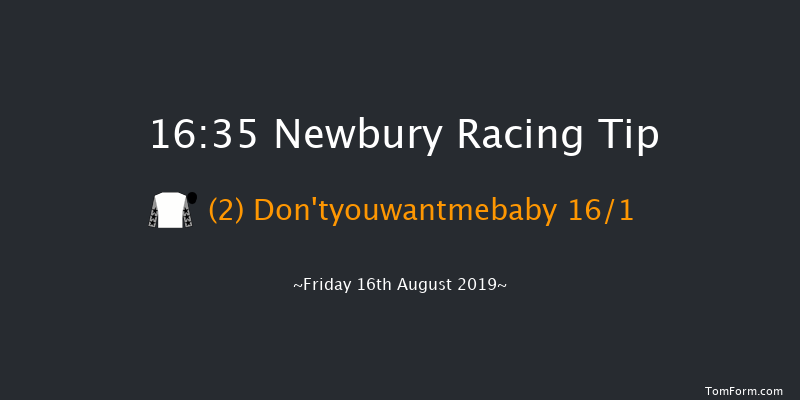 Newbury 16:35 Stakes (Class 4) 6f Tue 6th Aug 2019