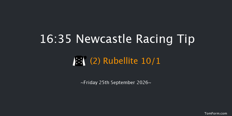 Newcastle 16-35 (Class 6) 12f Sat 19th Sep 2026