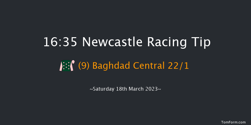 Newcastle 16:35 Handicap Hurdle (Class 5) 20f Fri 17th Mar 2023