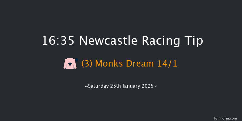 Newcastle  16:35 Handicap (Class 4) 5f Thu 23rd Jan 2025
