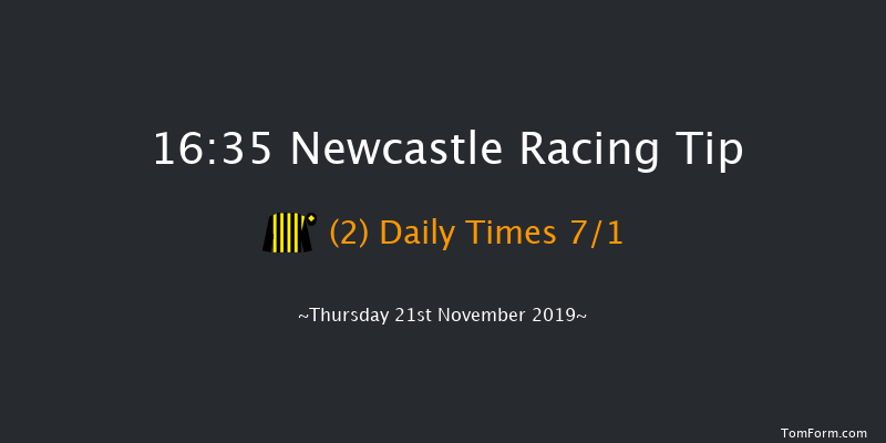 Newcastle 16:35 Stakes (Class 4) 5f Fri 15th Nov 2019