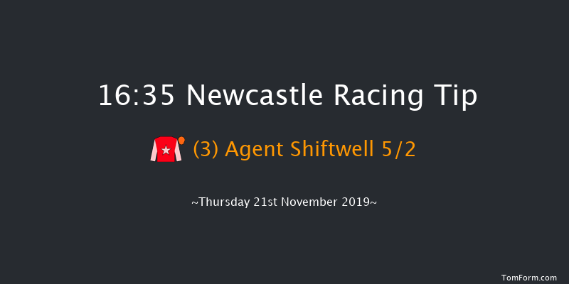 Newcastle 16:35 Stakes (Class 4) 5f Fri 15th Nov 2019