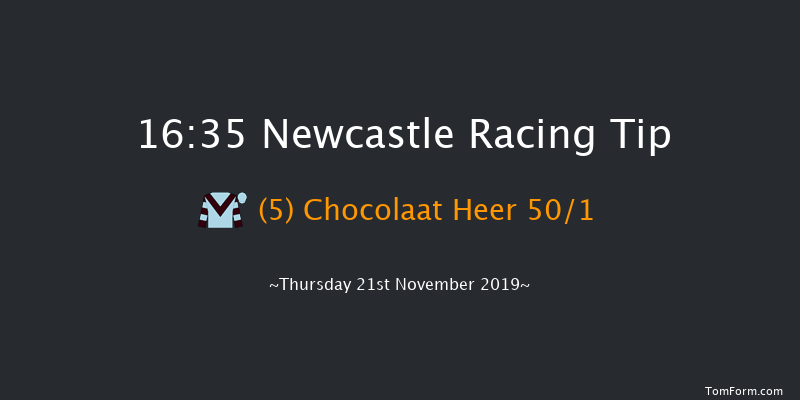 Newcastle 16:35 Stakes (Class 4) 5f Fri 15th Nov 2019