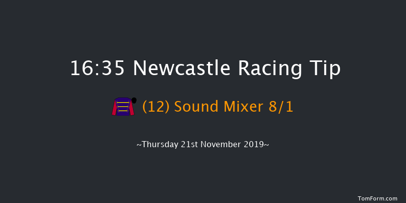 Newcastle 16:35 Stakes (Class 4) 5f Fri 15th Nov 2019