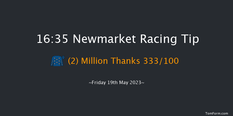 Newmarket 16:35 Handicap (Class 4) 8f Thu 18th May 2023