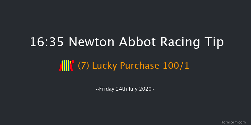 oldgoldracing.com Novices' Hurdle (GBB Race) Newton Abbot 16:35 Maiden Hurdle (Class 4) 22f Tue 7th Jul 2020