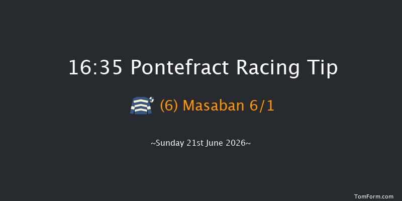 Pontefract 16-35 (Class 5) 8f Mon 8th Jun 2026