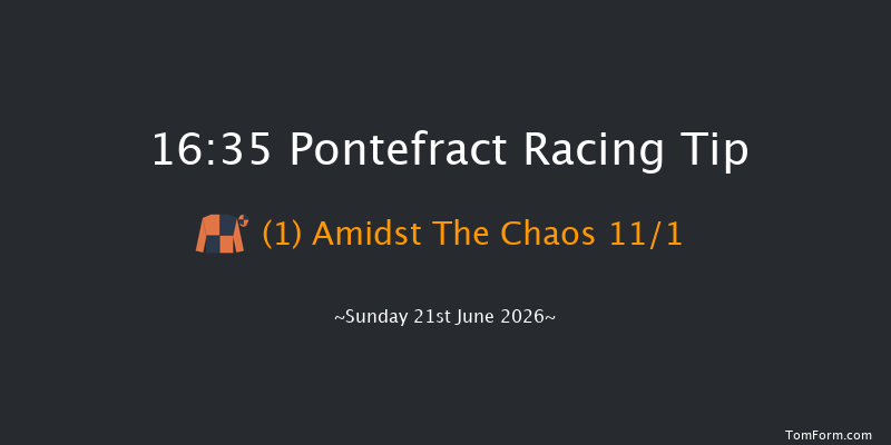 Pontefract 16-35 (Class 5) 8f Mon 8th Jun 2026