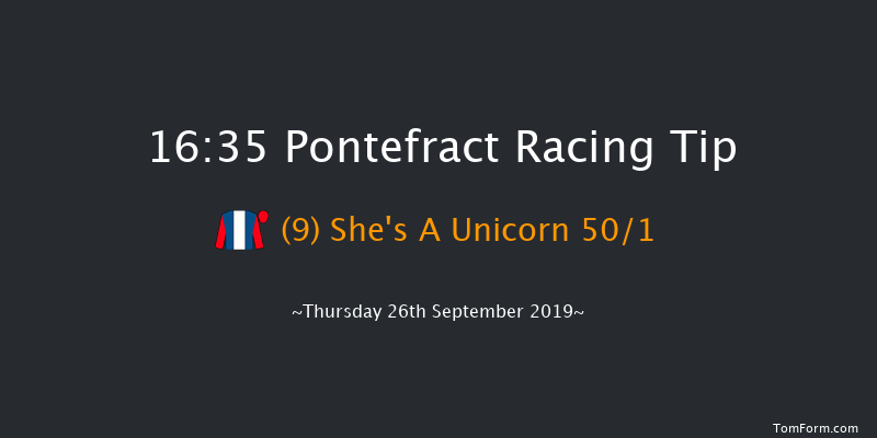 Pontefract 16:35 Stakes (Class 4) 8f Thu 19th Sep 2019