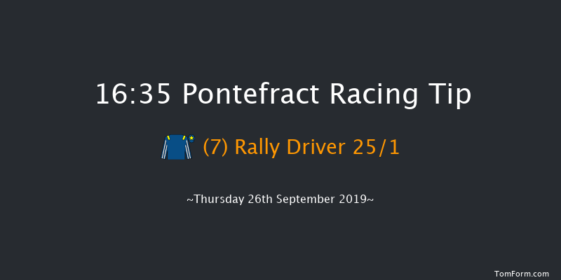 Pontefract 16:35 Stakes (Class 4) 8f Thu 19th Sep 2019