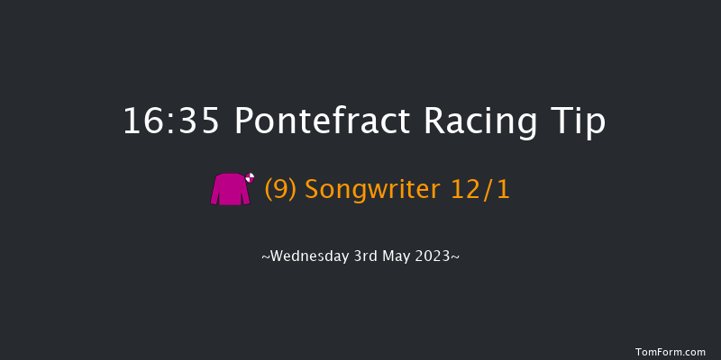 Pontefract 16:35 Maiden (Class 5) 8f Mon 24th Apr 2023